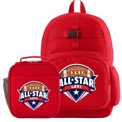 Super Star Red Backpack Collection