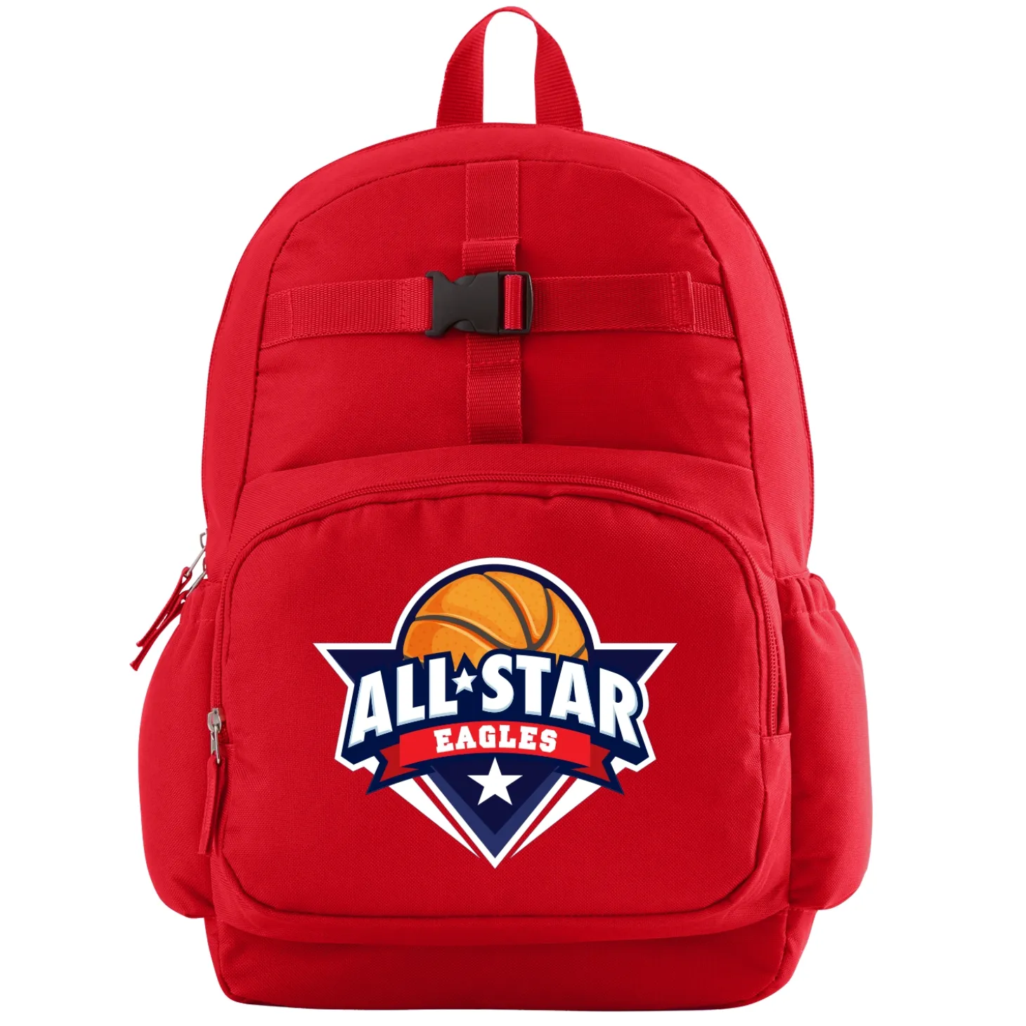 Super Star Red Backpack Collection