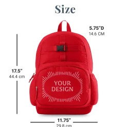 Super Star Red Backpack Collection