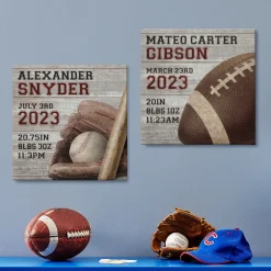 Superstar Sports Canvas