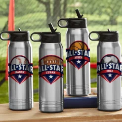 Super Star Stainless Steel Water Bottles