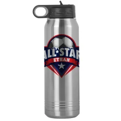 Super Star Stainless Steel Water Bottles