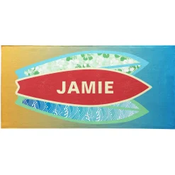 Surfboard Beach Towel