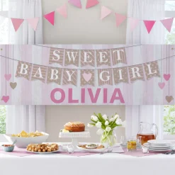 Sweet Baby Banner