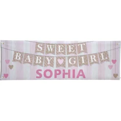 Sweet Baby Banner