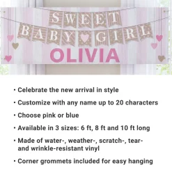 Sweet Baby Banner