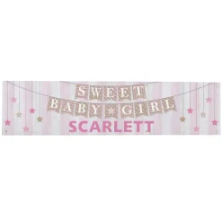 Sweet Baby Banner