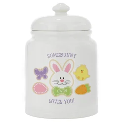 Sweet Bunny Treats Cookie Jar