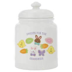 Sweet Bunny Treats Cookie Jar