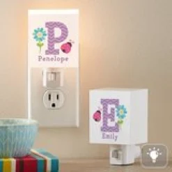 Sweet Dreams Nightlight - Flower