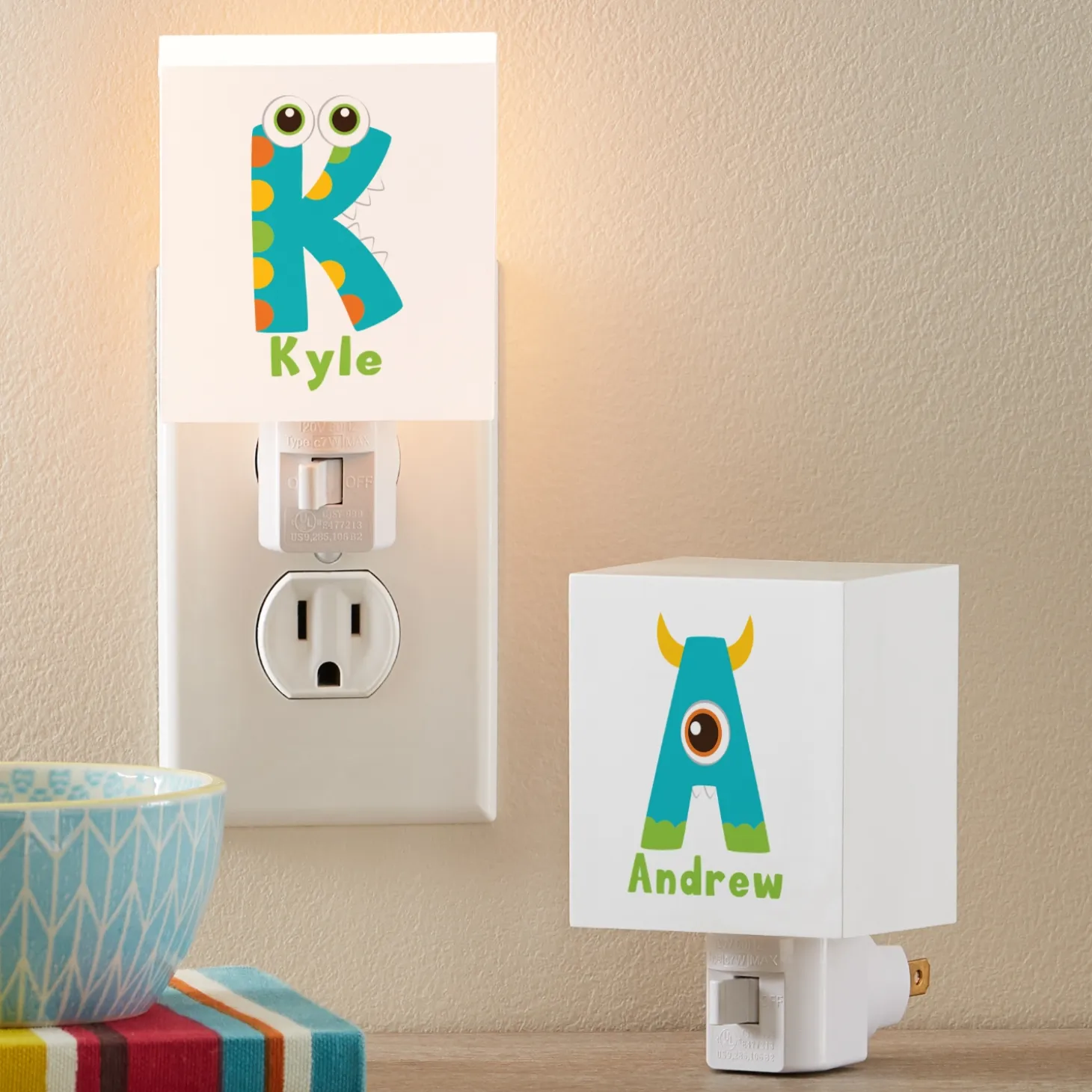 Sweet Dreams Nightlight - Monster
