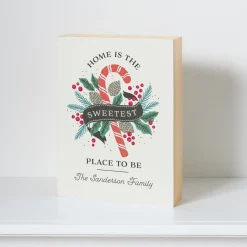 Sweetest Place to be Wood Block