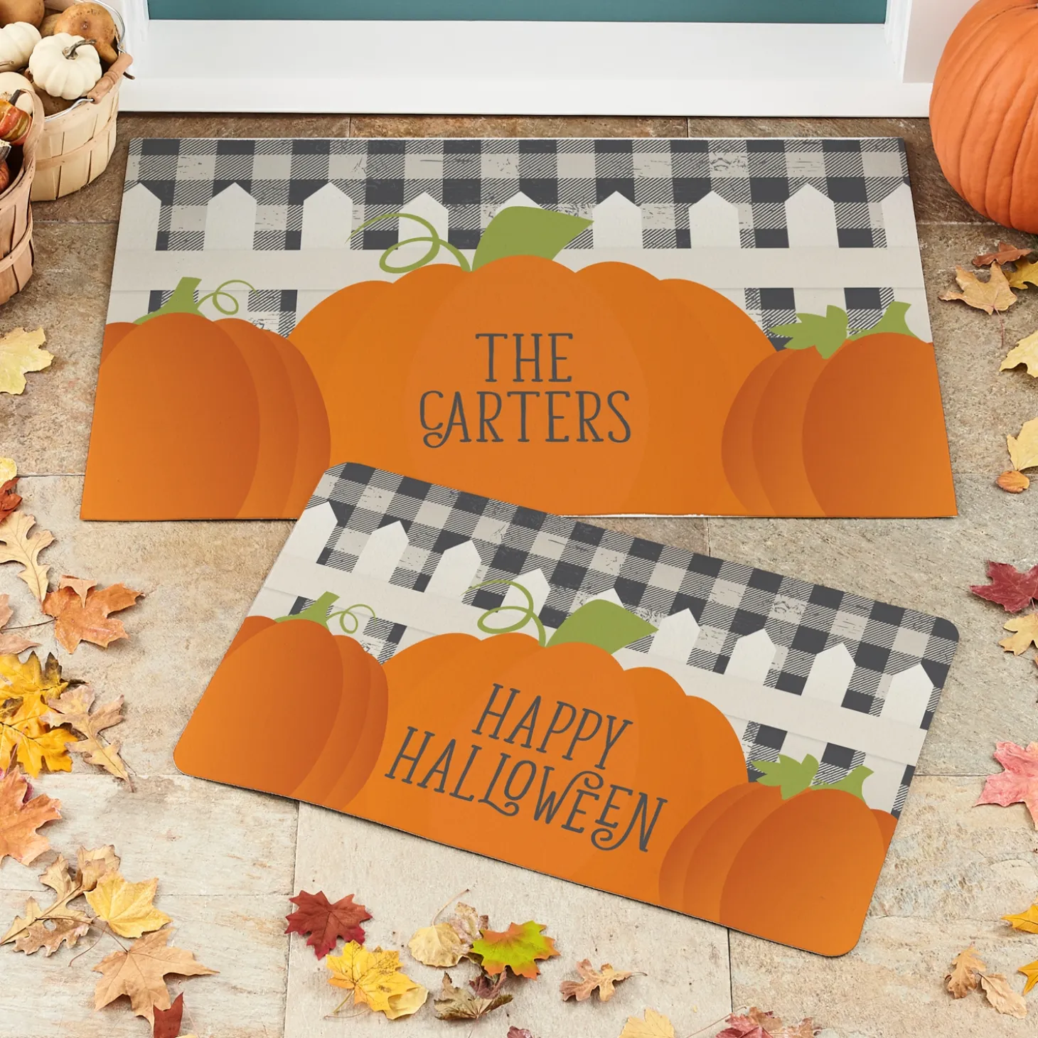 Sweetest Pumpkin Patch Doormat