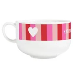 Sweetheart Stripes Bowl