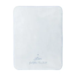 Sweet Name Sherpa Baby Blanket