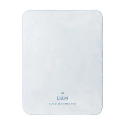 Sweet Name Sherpa Baby Blanket