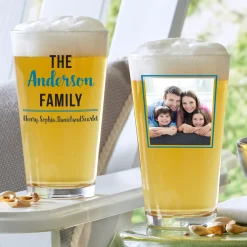 Sweet Saying Photo Pint Glass