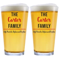 Sweet Saying Photo Pint Glass
