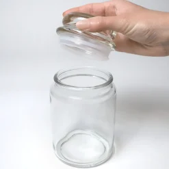 Sweets & Treats Glass Treat Jar
