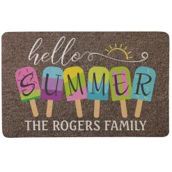 Sweet Summer Doormat