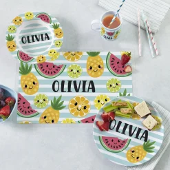 Sweet Summer Fun Personalized Tableware