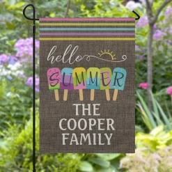 Sweet Summer Garden Flag