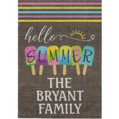 Sweet Summer Garden Flag