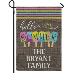 Sweet Summer Garden Flag
