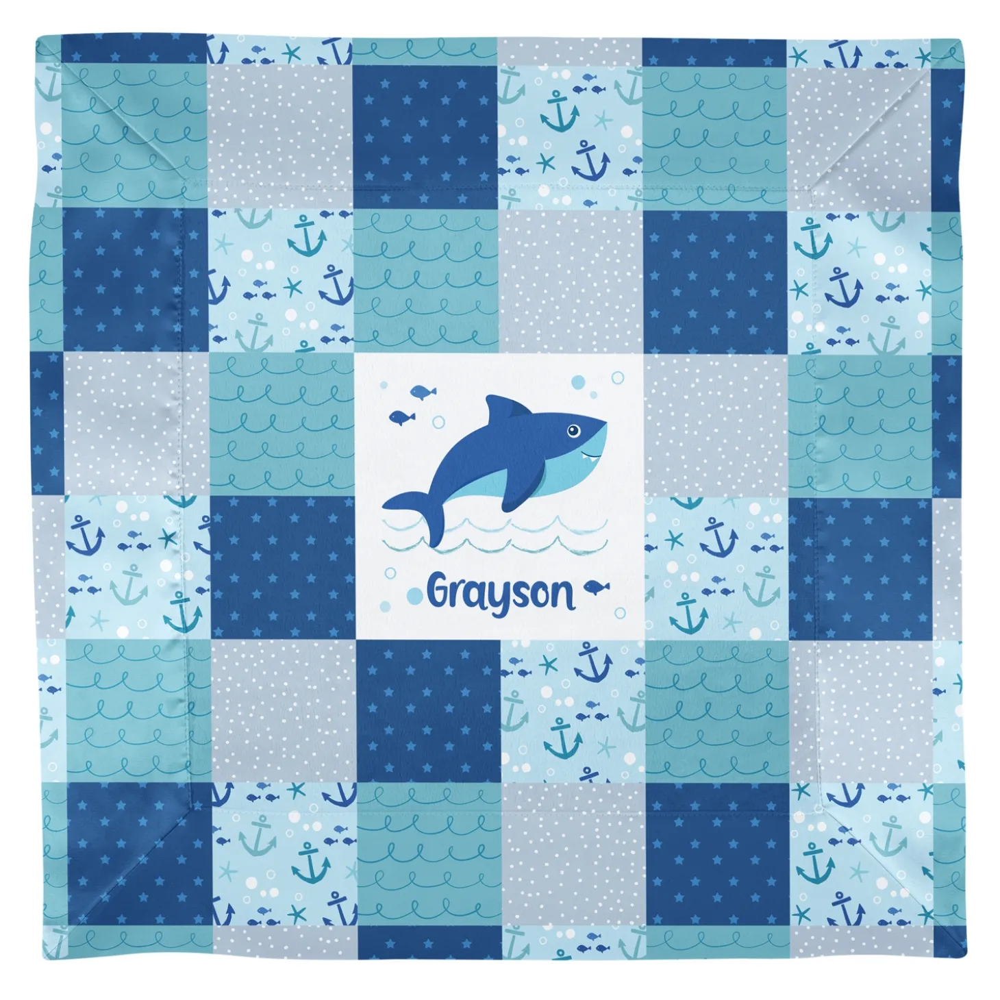 Sweet Swirls Security Blanket
