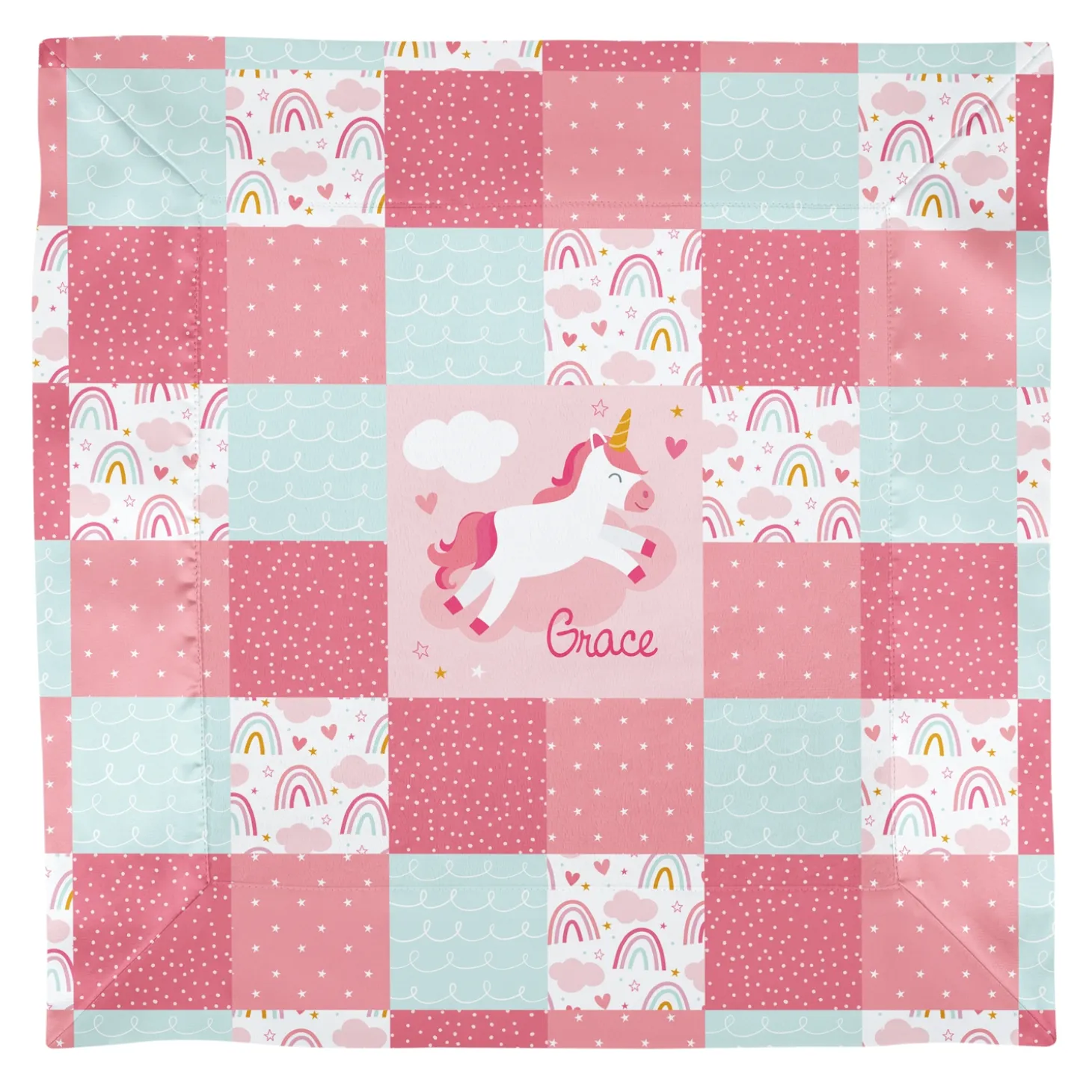 Sweet Swirls Security Blanket