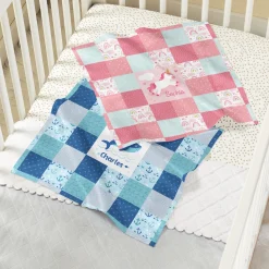 Sweet Swirls Security Blanket