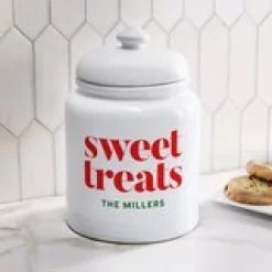 Sweet Treats Cookie Jar