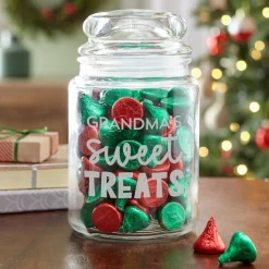 Sweet Treats Glass Treat Jar