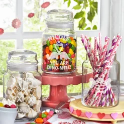 Sweet Treats Glass Treat Jar
