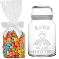 Sweet Treats Glass Treat Jar