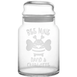 Sweet Treats Glass Treat Jar
