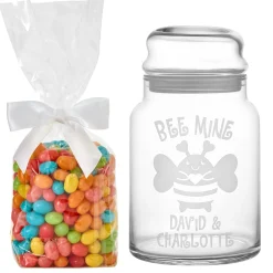 Sweet Treats Glass Treat Jar