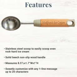 Sweet Treats Ice Cream Scoop