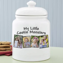 Sweet Treats Photo Cookie Jar