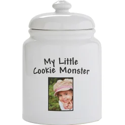 Sweet Treats Photo Cookie Jar