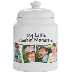 Sweet Treats Photo Cookie Jar
