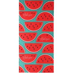 Sweet Watermelon Beach Towel