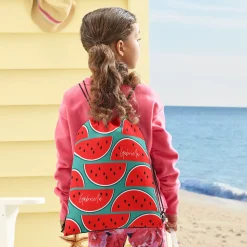 Sweet Watermelon Drawstring Bag