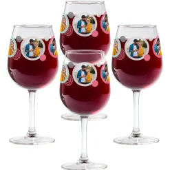 Swirl Photo Glassware