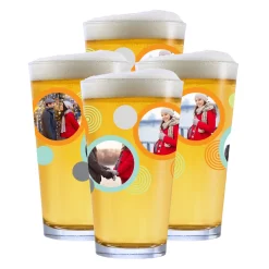 Swirl Photo Glassware