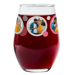Swirl Photo Glassware