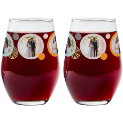 Swirl Photo Glassware
