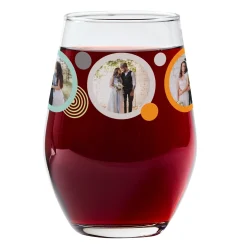 Swirl Photo Glassware