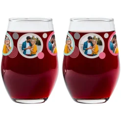 Swirl Photo Glassware