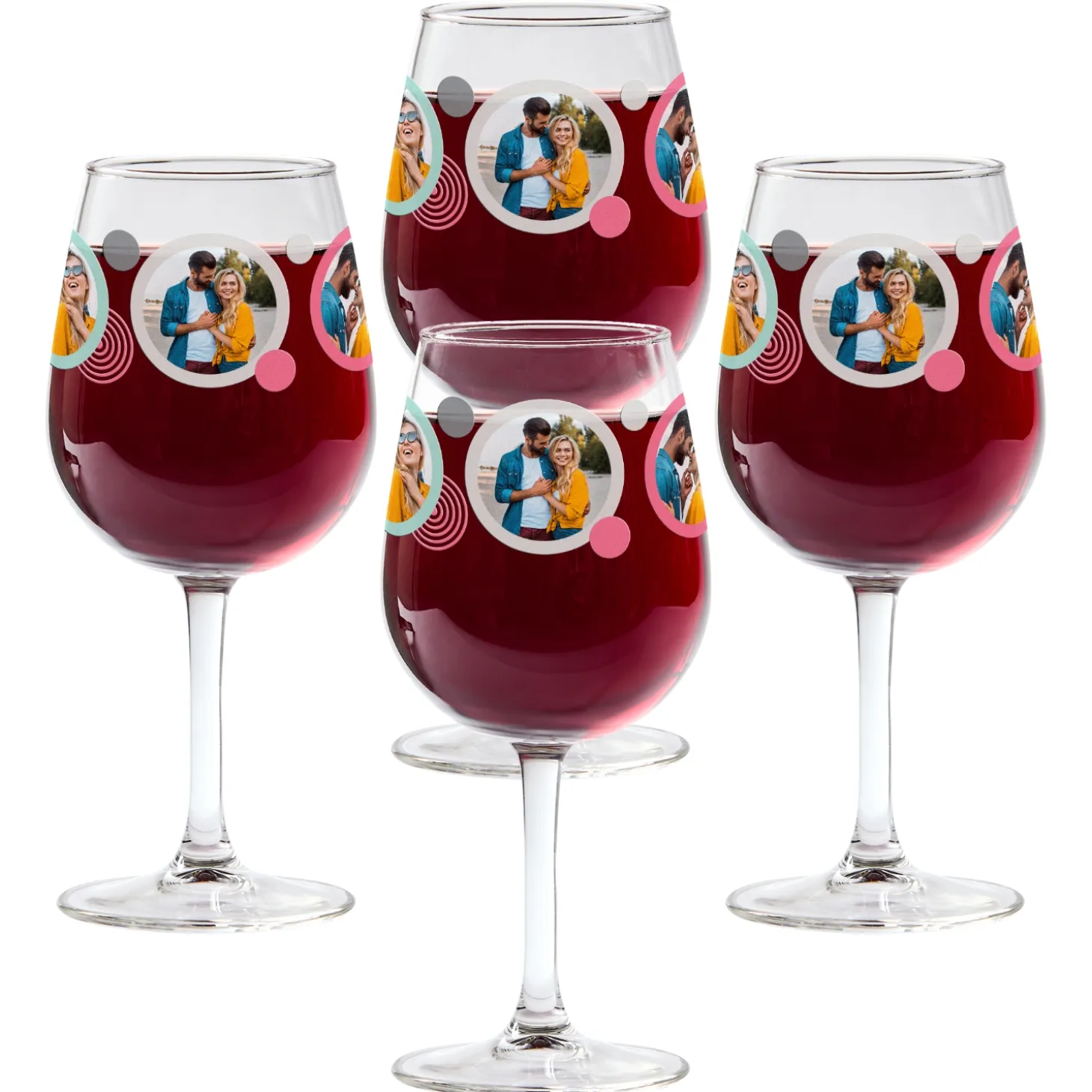 Swirl Photo Glassware